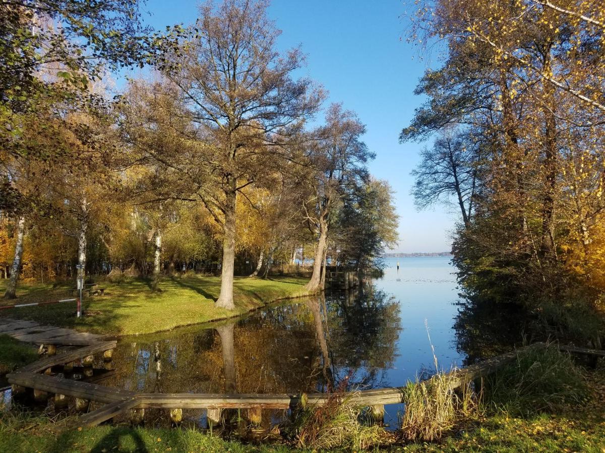 Hausmeise Heidesee Exteriér fotografie
